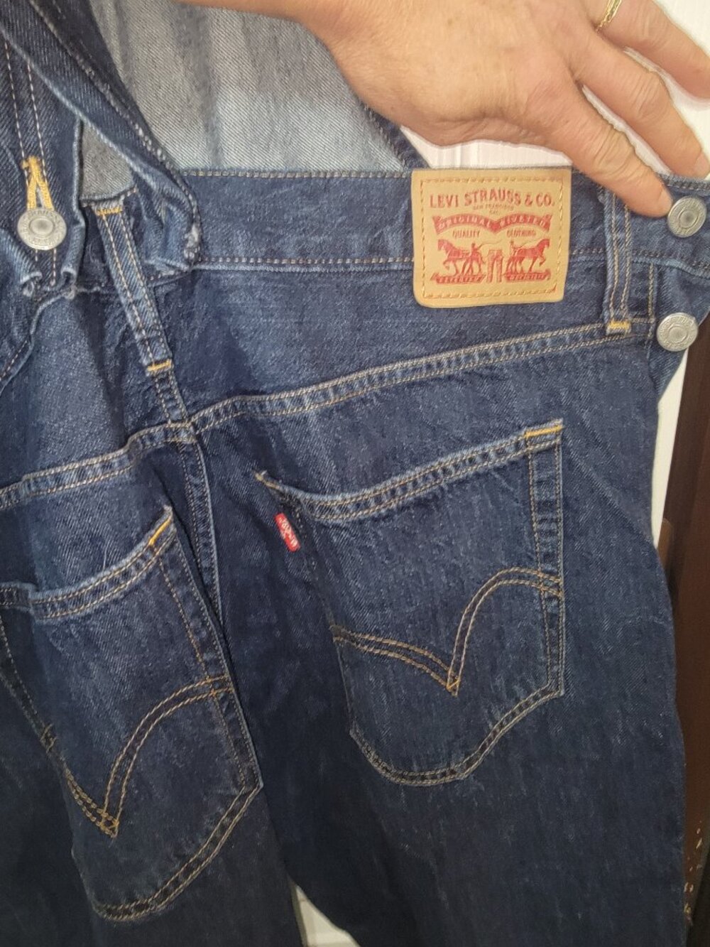Levi's Overalls - Picture 2 of 5